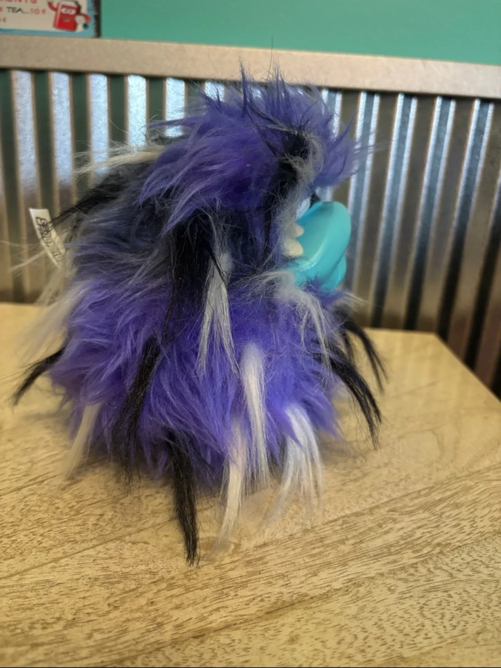 Grumblies-Bolt plush interactive toy